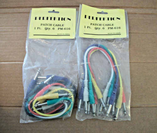 Instrument patch cables 2 - ,