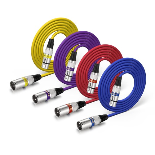 Pack xlr microphone - xlr,