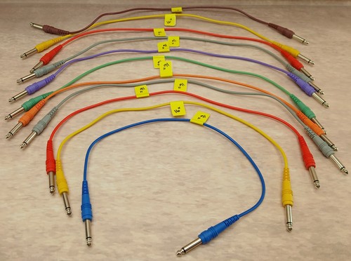 Guitar patch cable 16 - guitar, 16"