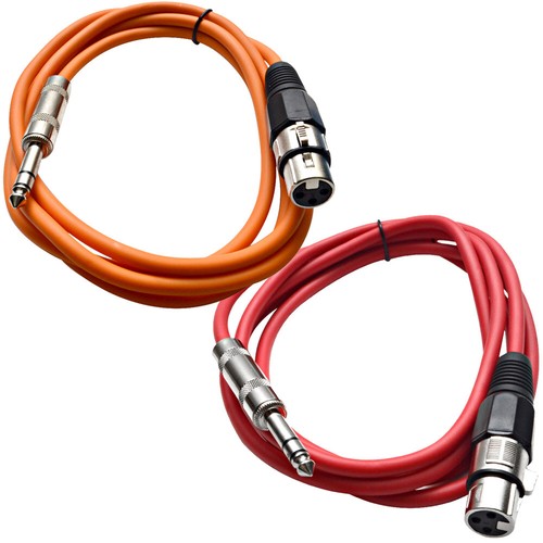 Two xlr female patch - xlr,