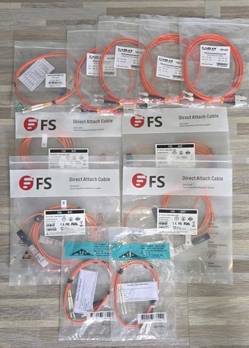 Various fiber optic patch - 11,