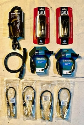 Lot various brand xlr - of,