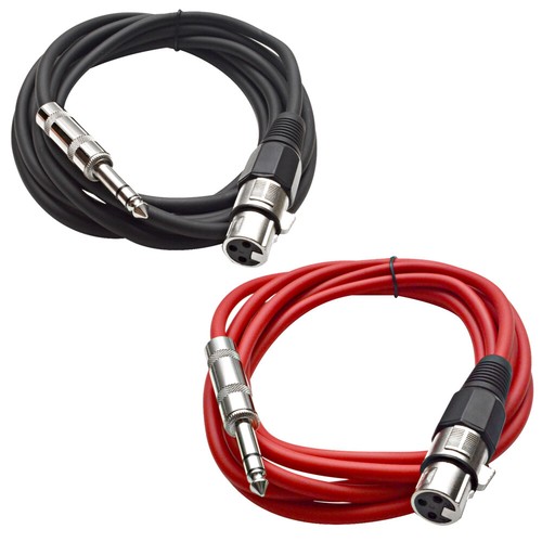 Two xlr female - to,