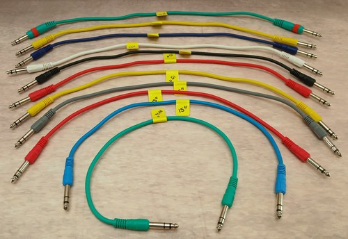 Guitar patch cable - cable, 14.5