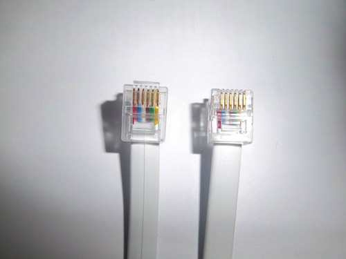 Rj12 patch lead cable - rj12,