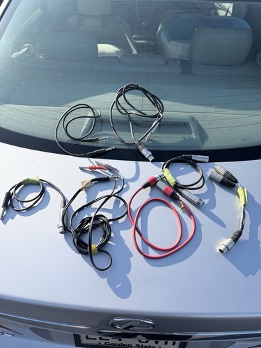 Various audio cables - audio,
