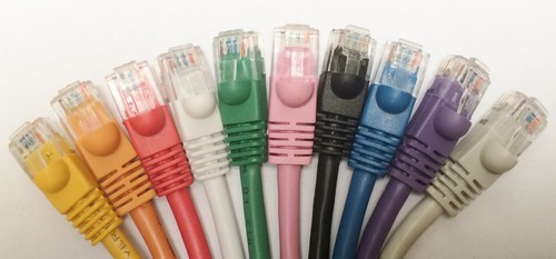 Cat6 patch cord cable - , molded